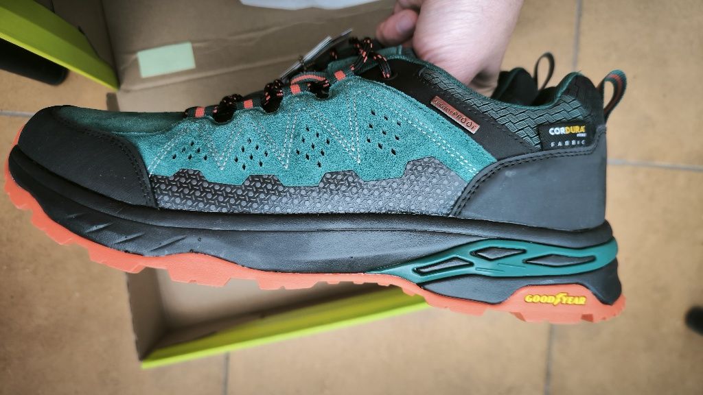 Buty trekkingowe męskie Elbrus Eravica low wp gr c43