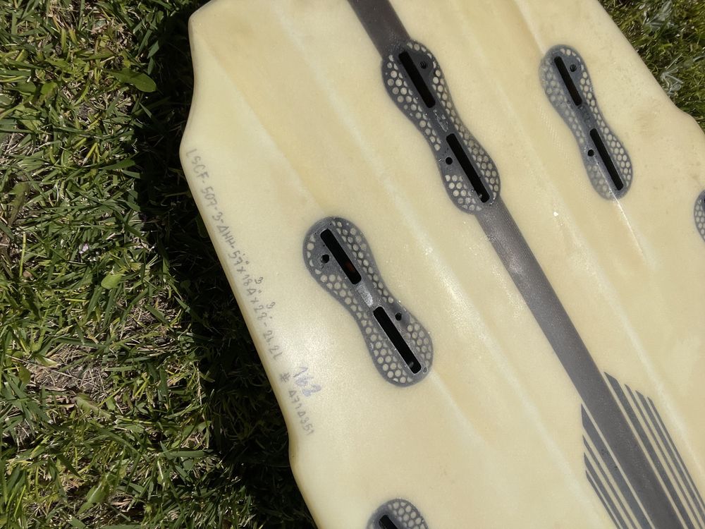 Prancha de surf Firewire sci-fi 5 7 slater designs