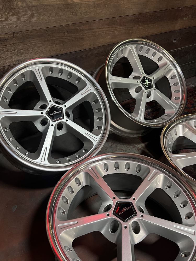 Ac Schnitzer type 4 r19 5x120 bmw x5 x6 e53 e39 e60 e70 hamann f10 f30