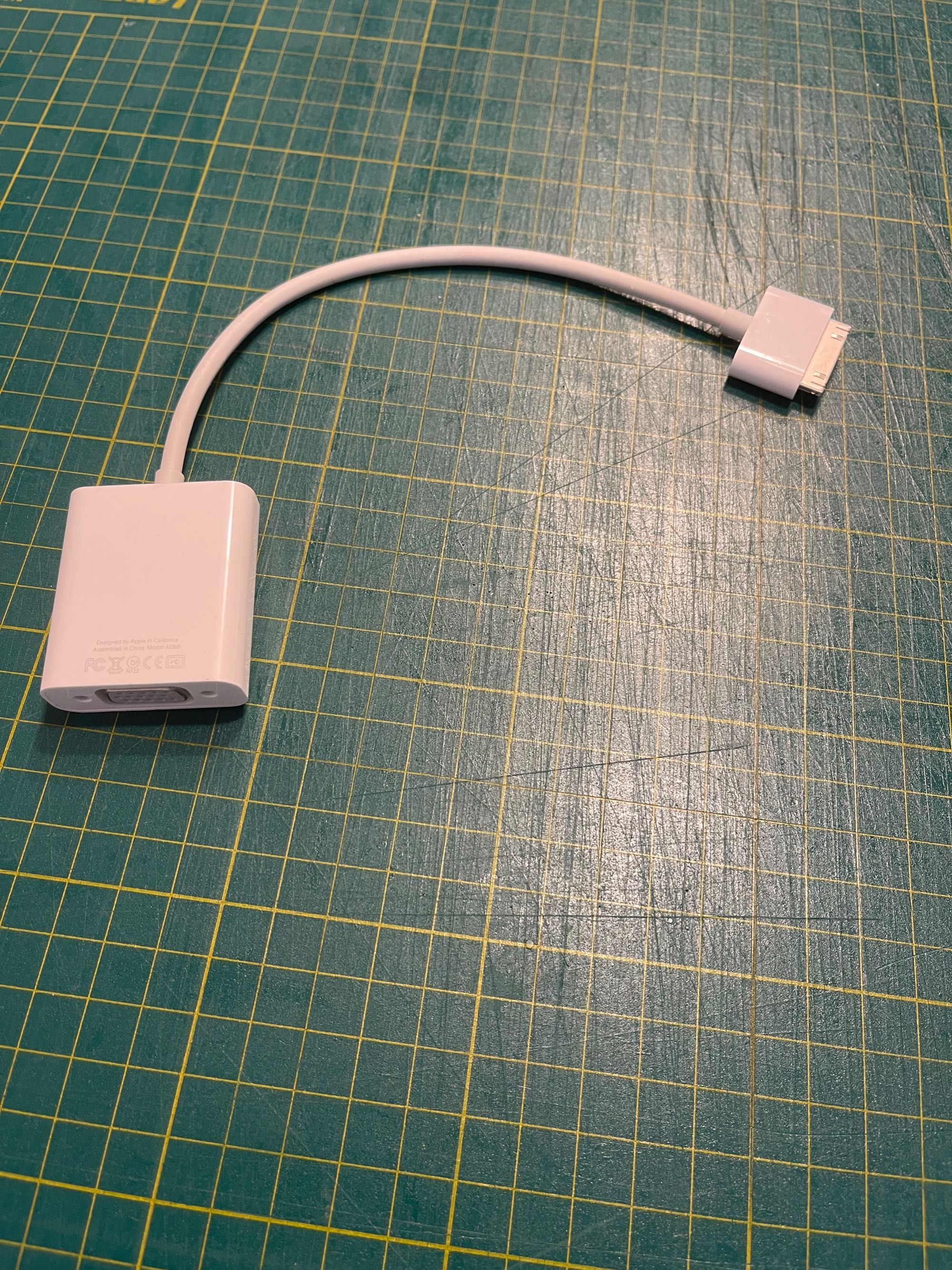 Adaptador Apple de 30 pinos para VGA