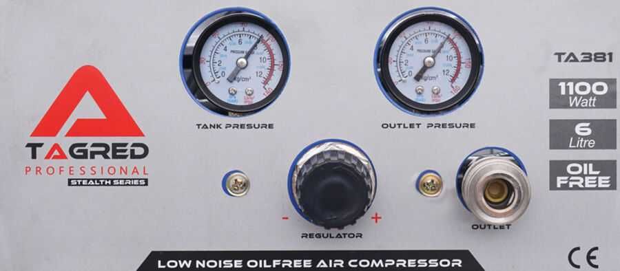 Kompresor bezolejowy dwutłokowy 6L sprężarka dwutłokowa bezolejowa