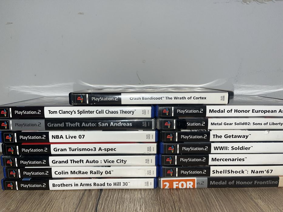 PlayStation 2 Fat Zestaw