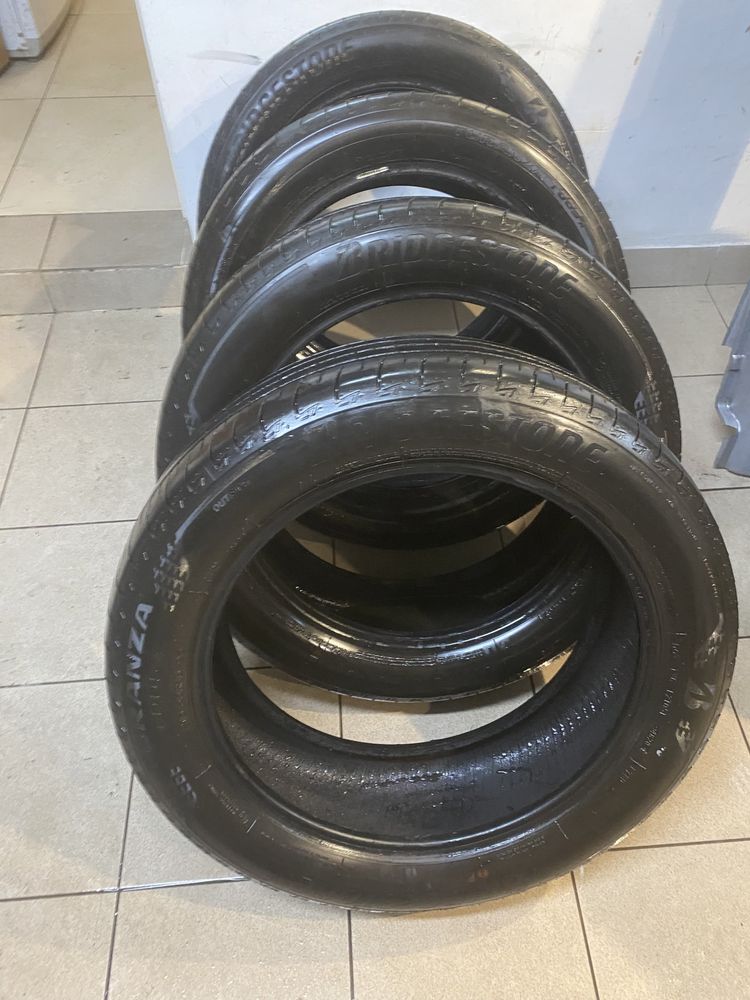 Opony letnie bridgestone  215/55/18