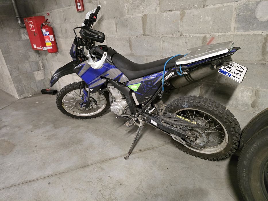 YAMAHA WR 250 R, WR 250 X