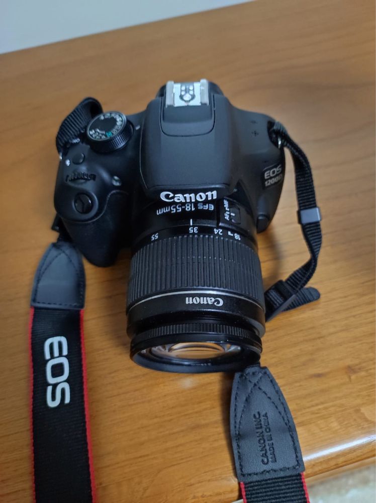 Vendo Canon 1200D