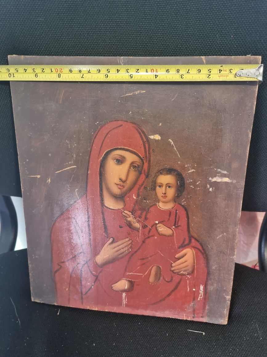 Старинная Икона на дереве
