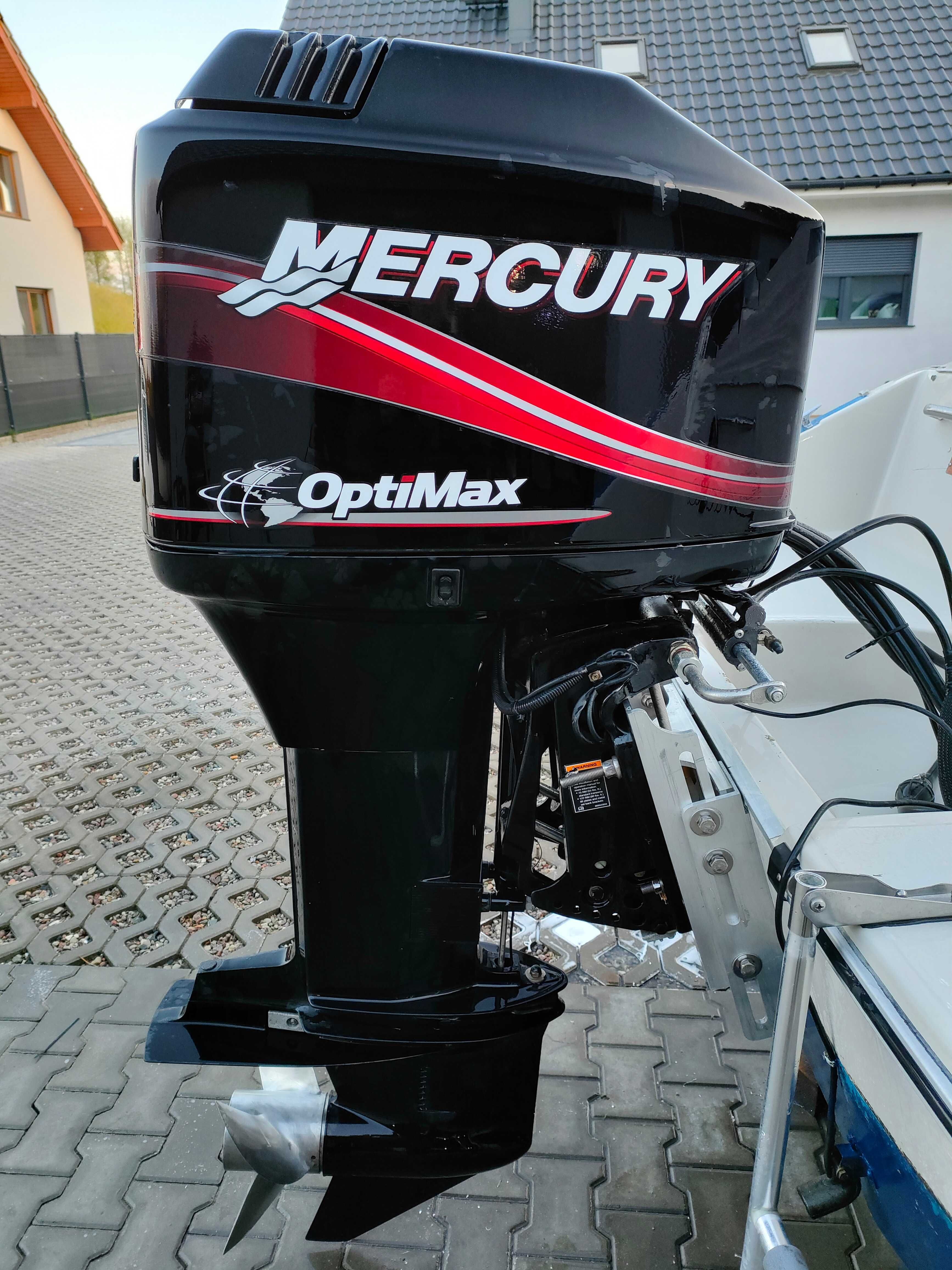 Silnik zaburtowy Mercury 200 EFI stopa XL 109 mh 2011 r Filn