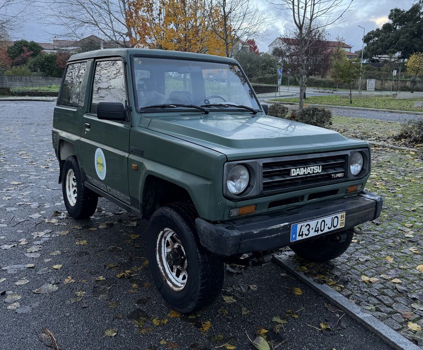 Daihatsu wildcat gl 2.8td 4x4
