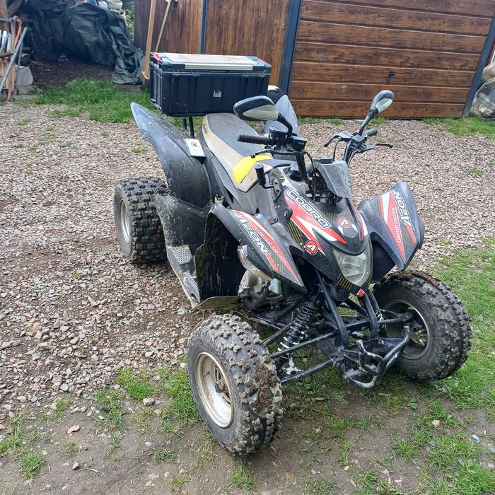 quad atv aeon cobra 350   2008r.