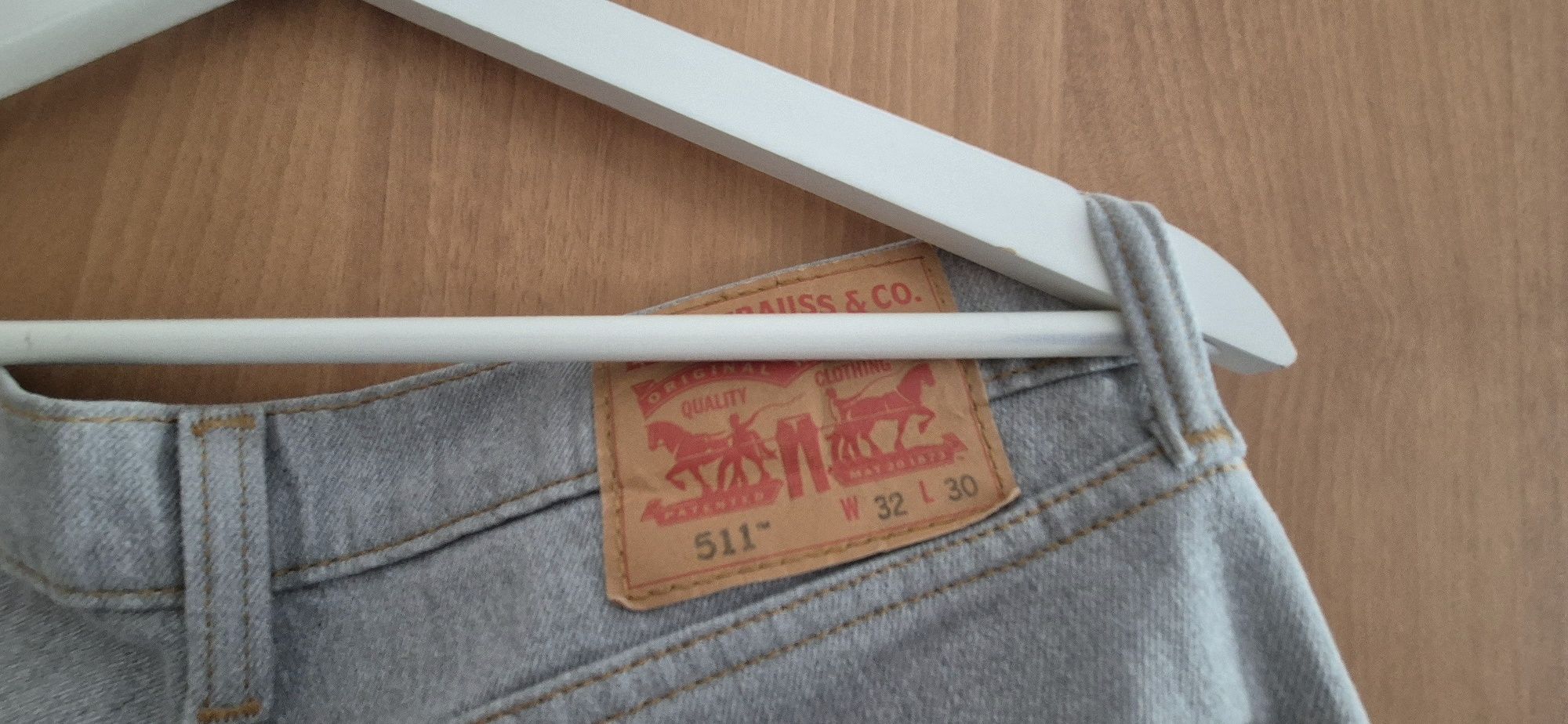 Levis 511 32/30 spodnie meskie