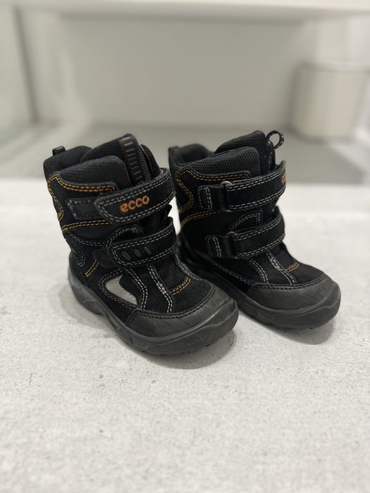Buty zimowe ecco r. 23 dziecięce