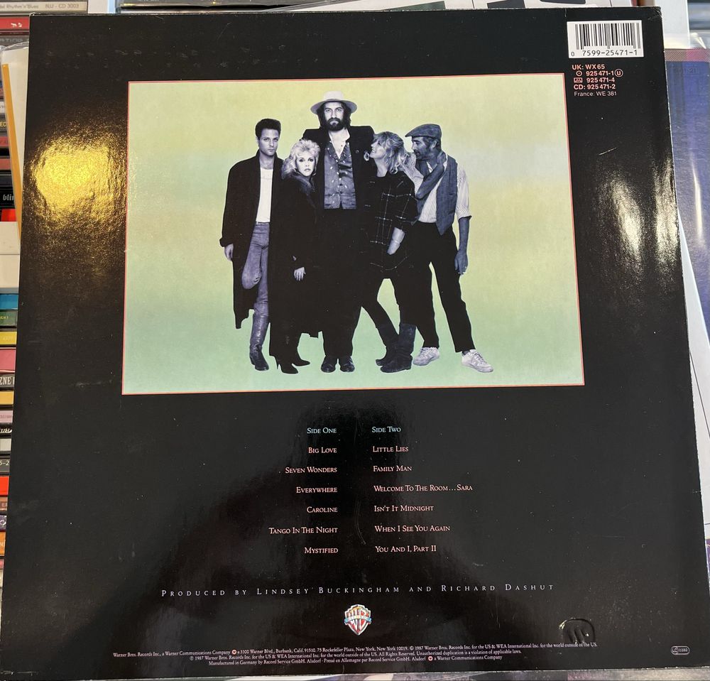 Fleetwood Mac - Tango In The Night (Vinyl, 1987, UK & EU, NM, LP)