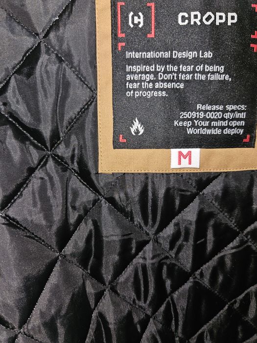 Чоловіча демісезонна парка куртка cropp