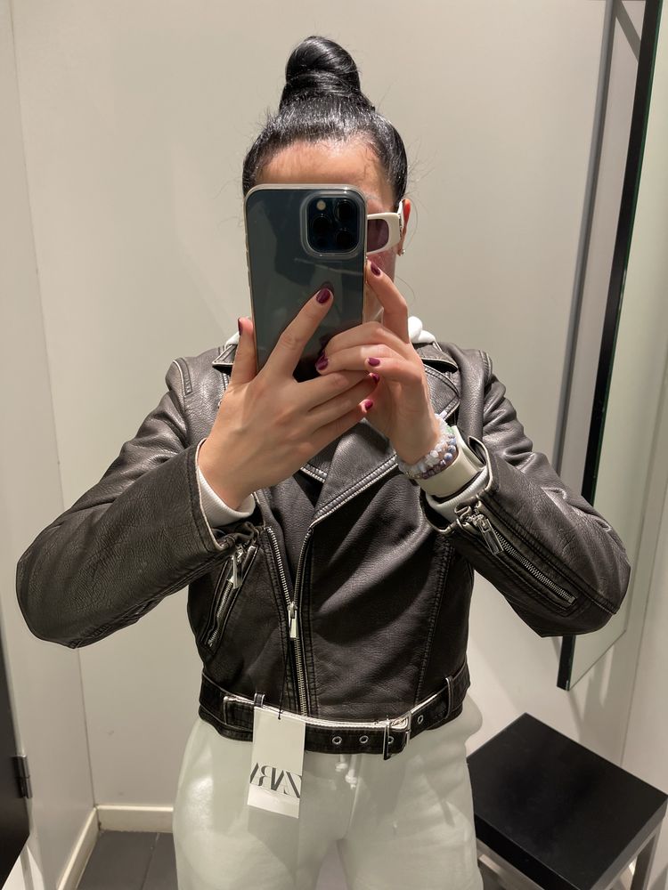 Косуха,Кожанка,куртка Zara