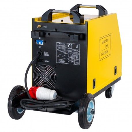 Spawarka Migomat MAGNUM MIG250/2 DUAL PULS SYNERGIA 230/400V, 200/