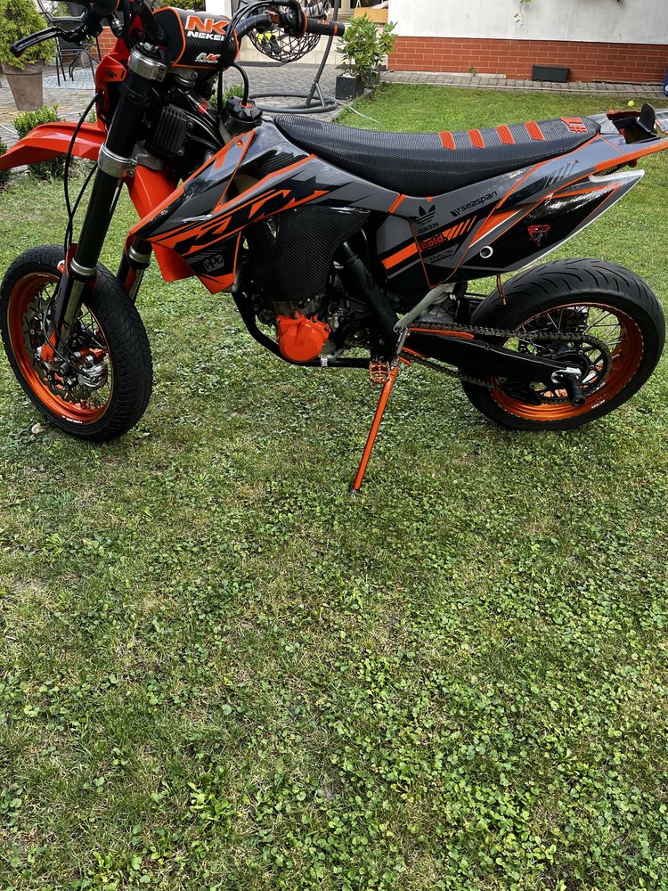 KTM EXC 450cc 2014 Supermoto /Carbony super specyfikacja