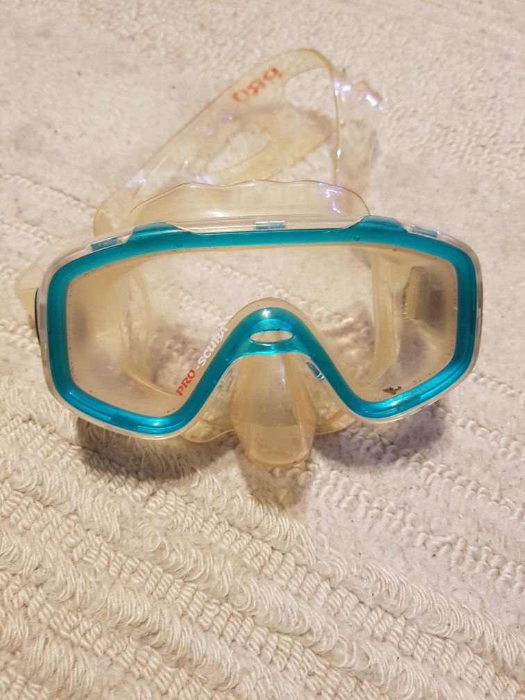 Maska do nurkowania i snorkelingu dla dziecka