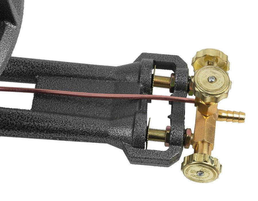 Газовая чугунная горелка WOK LONE STA 27 KB, 2 контура GH, ins600