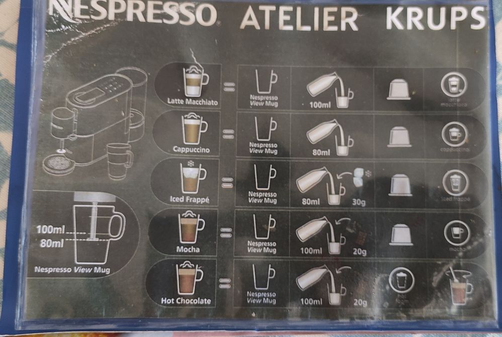 Nespresso Atelier Krups