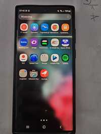 Samsung Galaxy S22 ultra czarny 12/256  plus etui spigen szkło