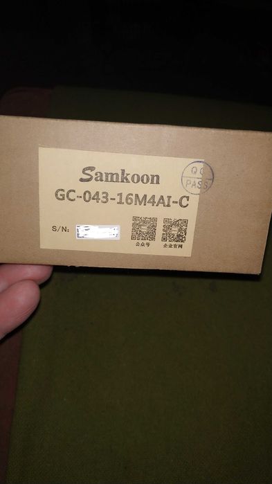 Панель оператора HMI+PLC Samkoon 4.3"