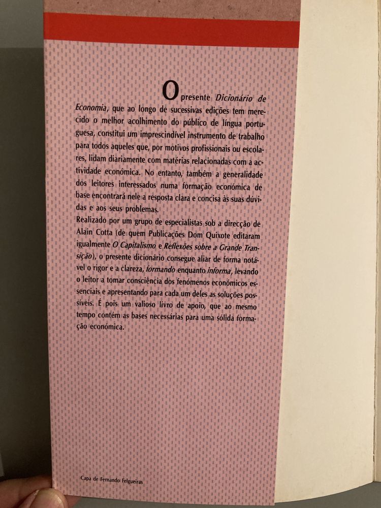 Dicionário de Economia - Allan Cotta