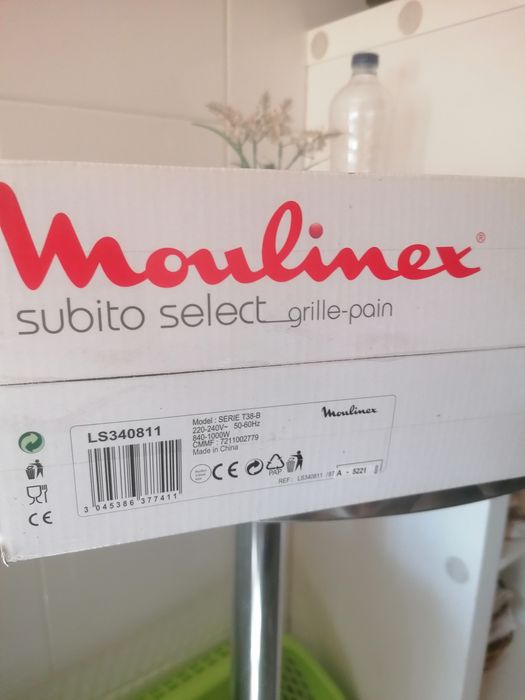 Torradeira Moulinex