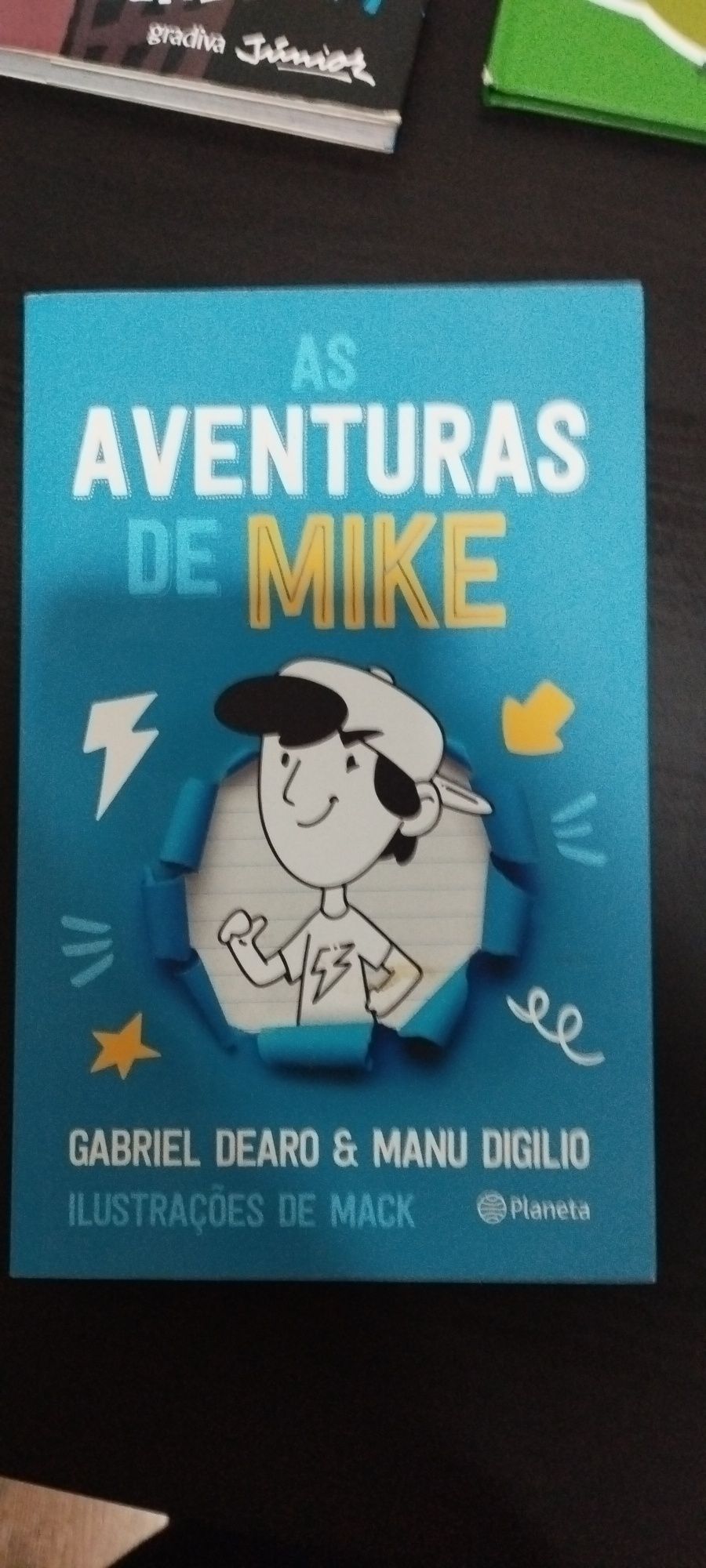 Livros juvenis vários por 6 euros cada