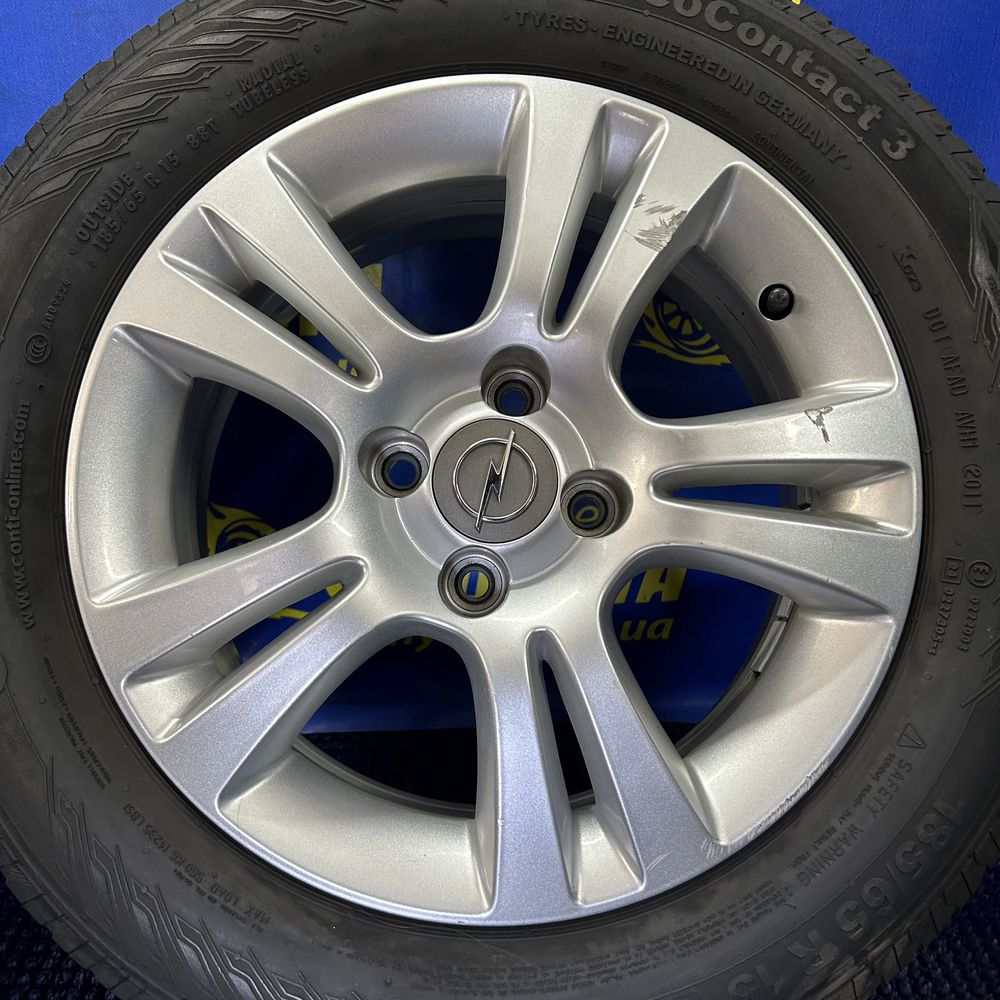 Диски 4x100 R15 Opel Astra Corsa Chevrolet Aveo