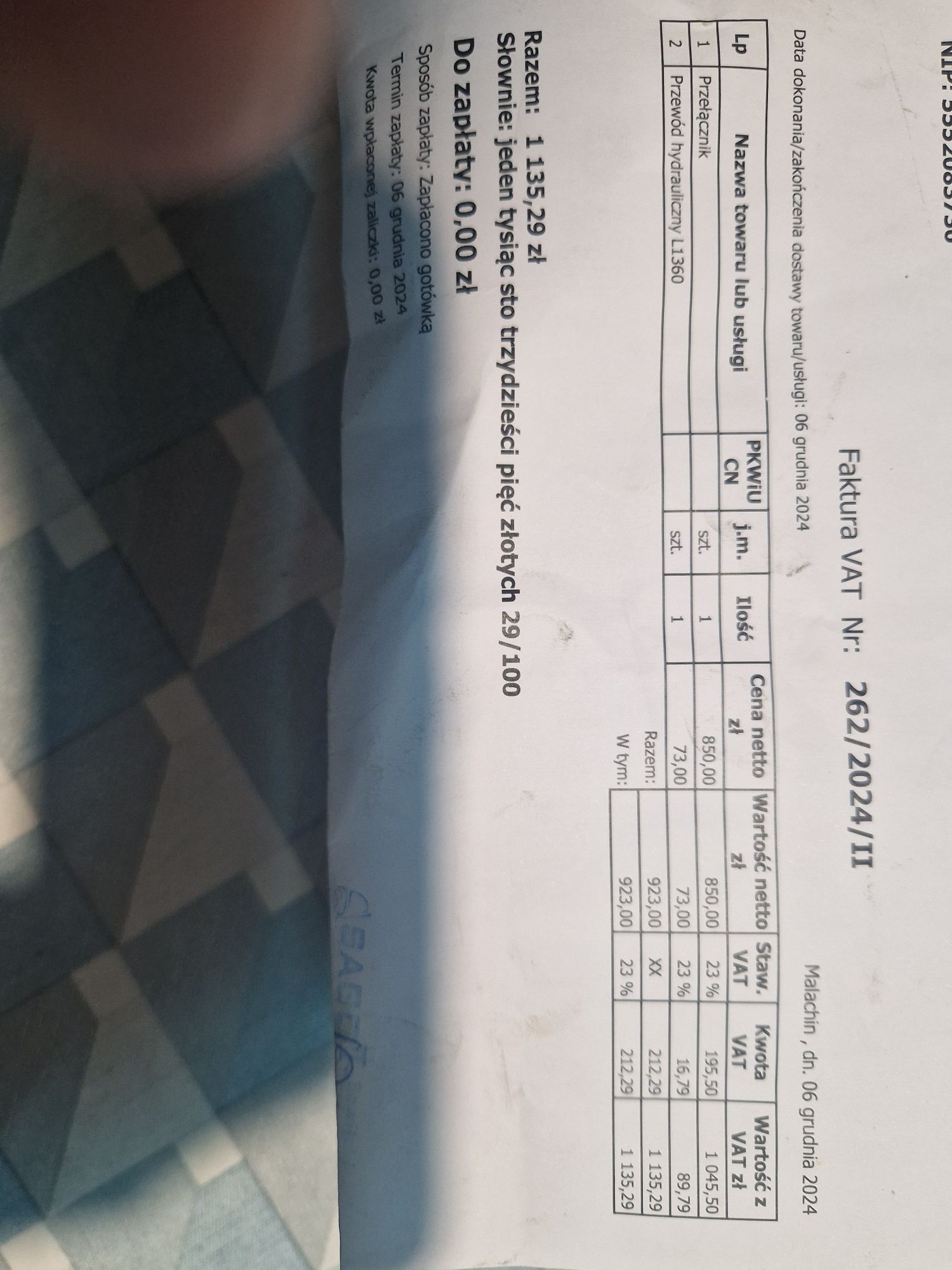 Przełącznik,  Valeo przod tyl 8 pinów, Wózek widłowy, ładowarka kolowa