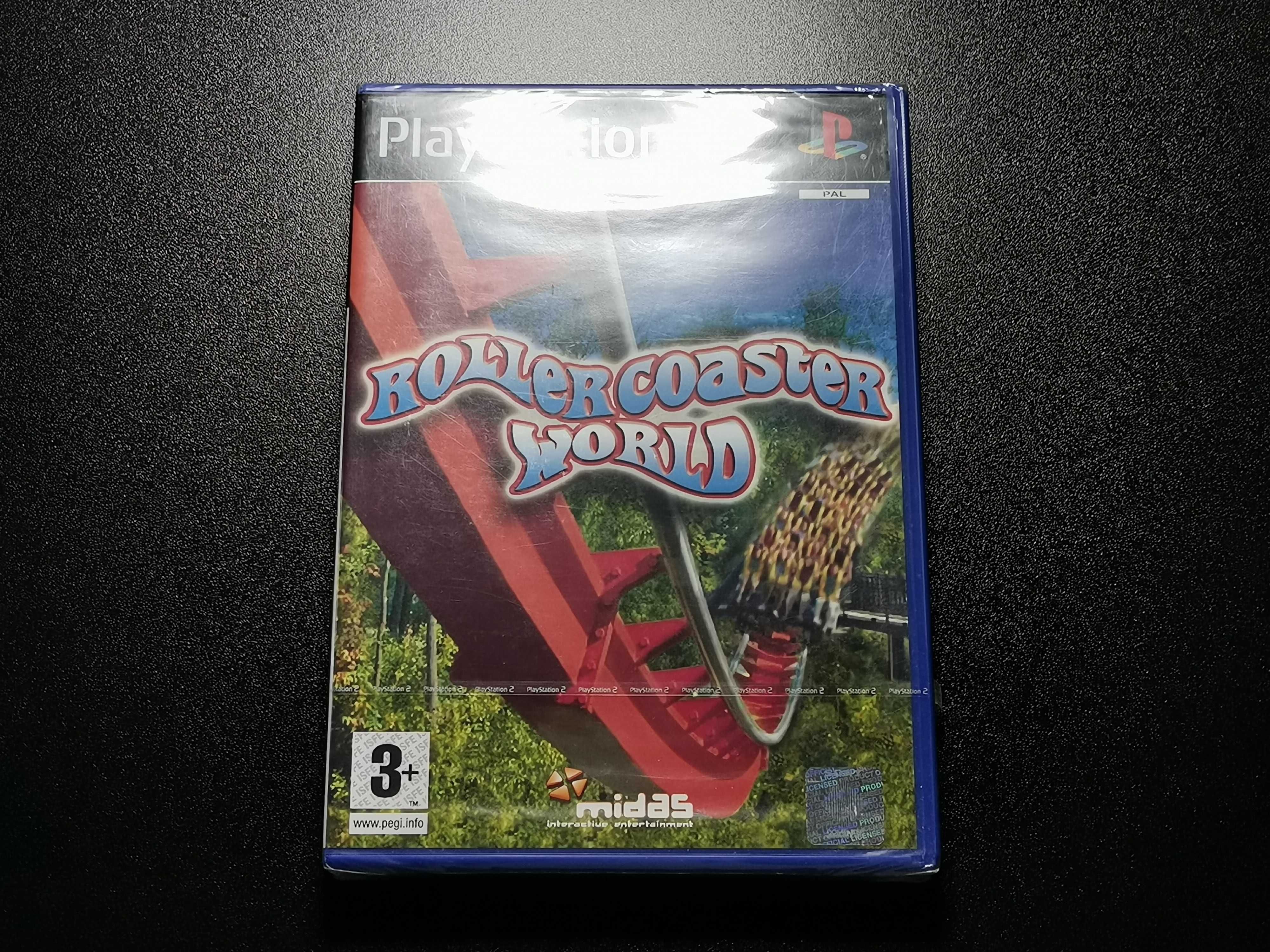PlayStation 2 Rollercoaster World