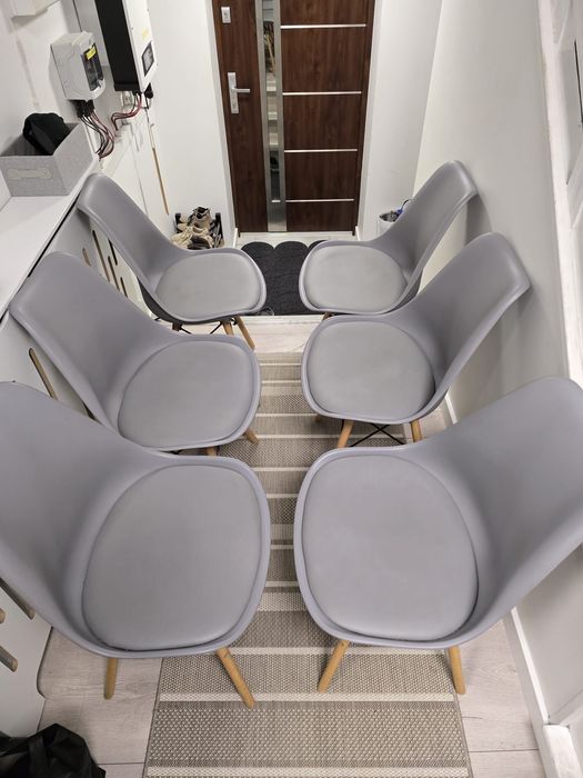 Krzesła w stylu skandynawskim