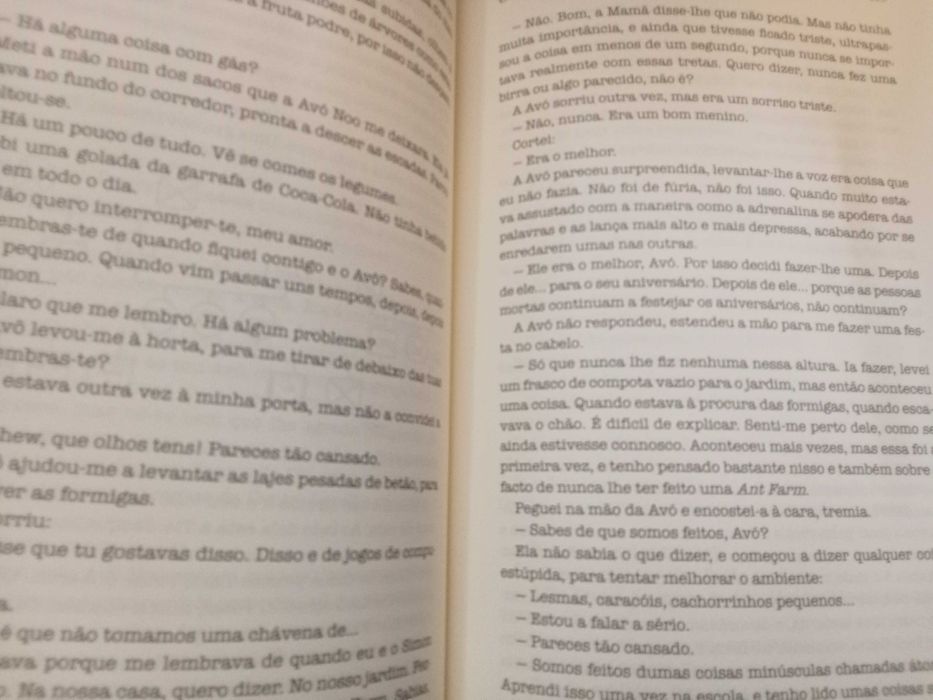 Nathan Filer - O choque da queda