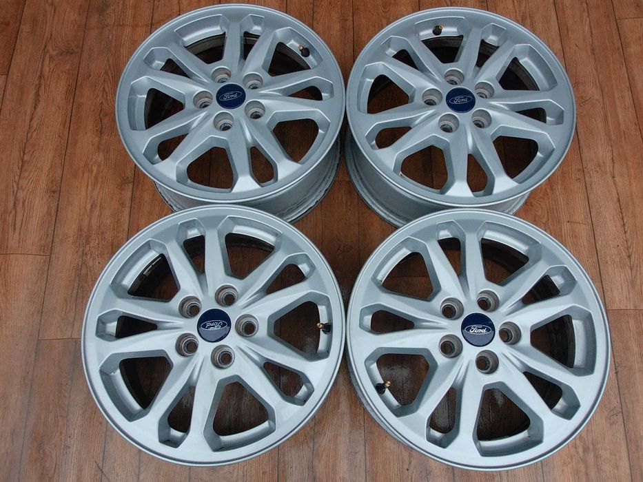 Felgi Ford Mondeo Focus C-Max Transit S-Max 16 5x108 ET 50 czujniki !