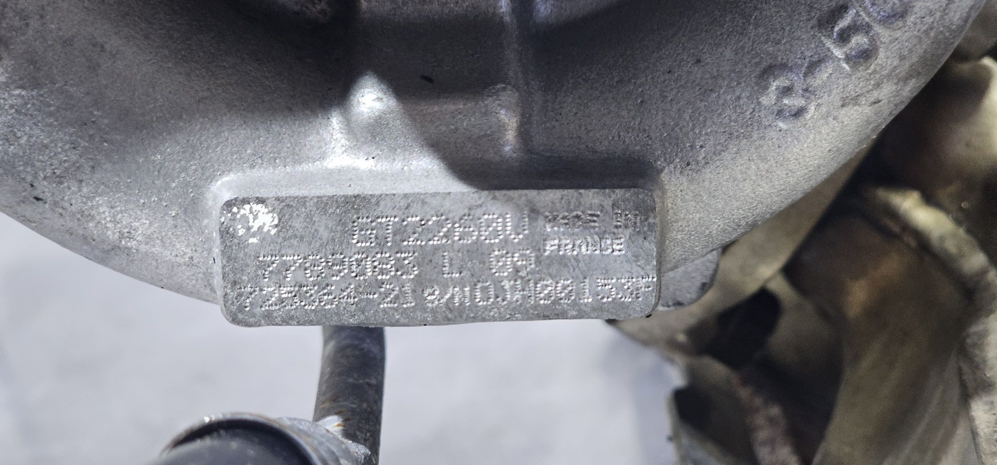 Turbo 2260 v com coletor escape