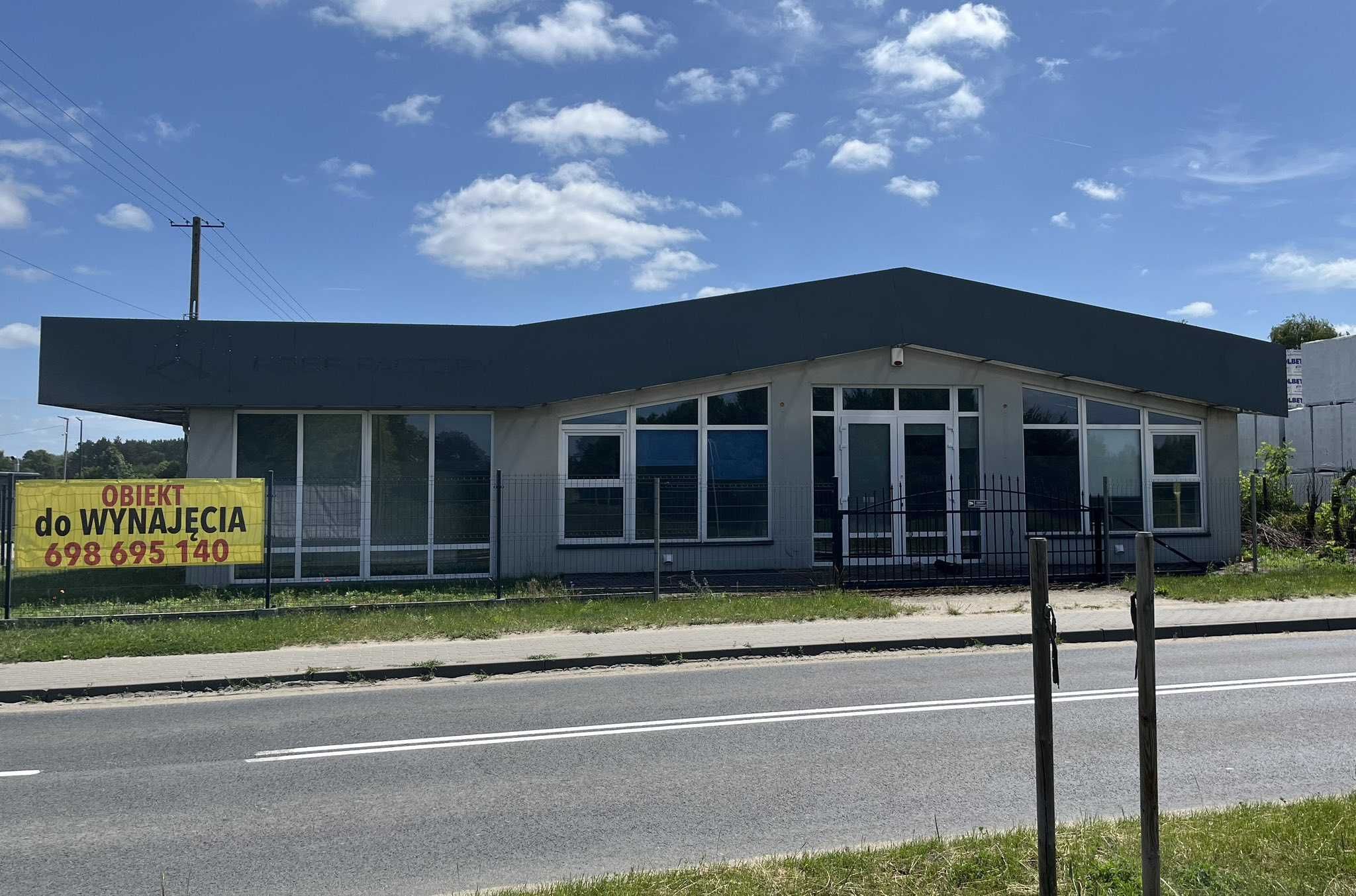 Budynek biurowo-magazynowy 866m2 do wynajęcia, Niemcz k/Bydgoszczy