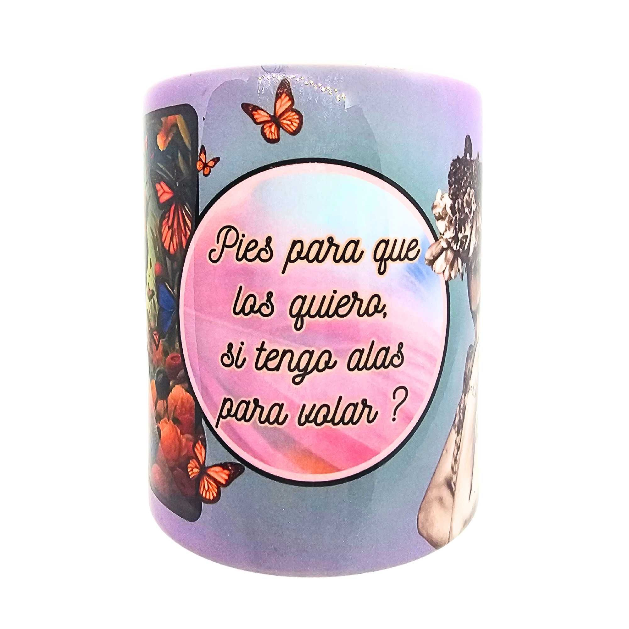 Caneca Frida Kahlo – Arte, Alma e Cerâmica pela Madame Sotues