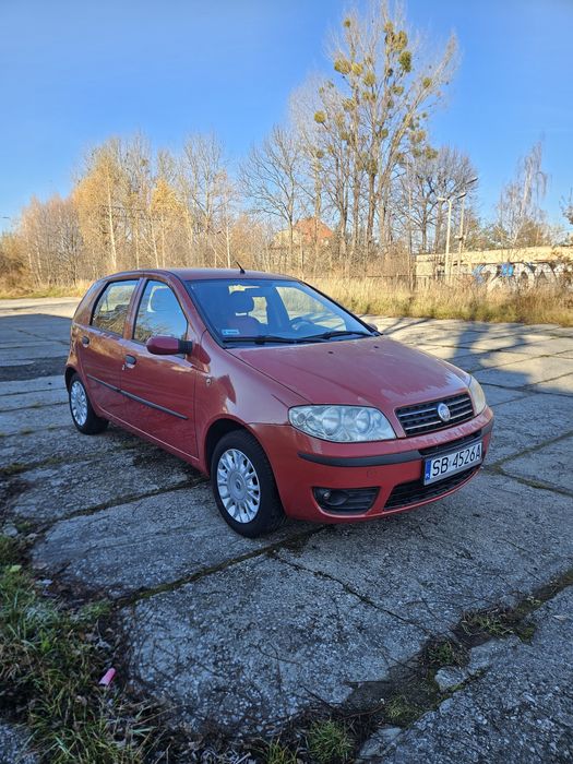 Fiat Punto 1.2 wspomaganie klimatyzacja 2006r