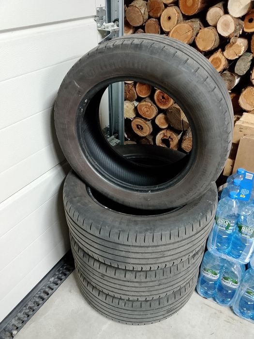 Używane opony Continental 205/55/16