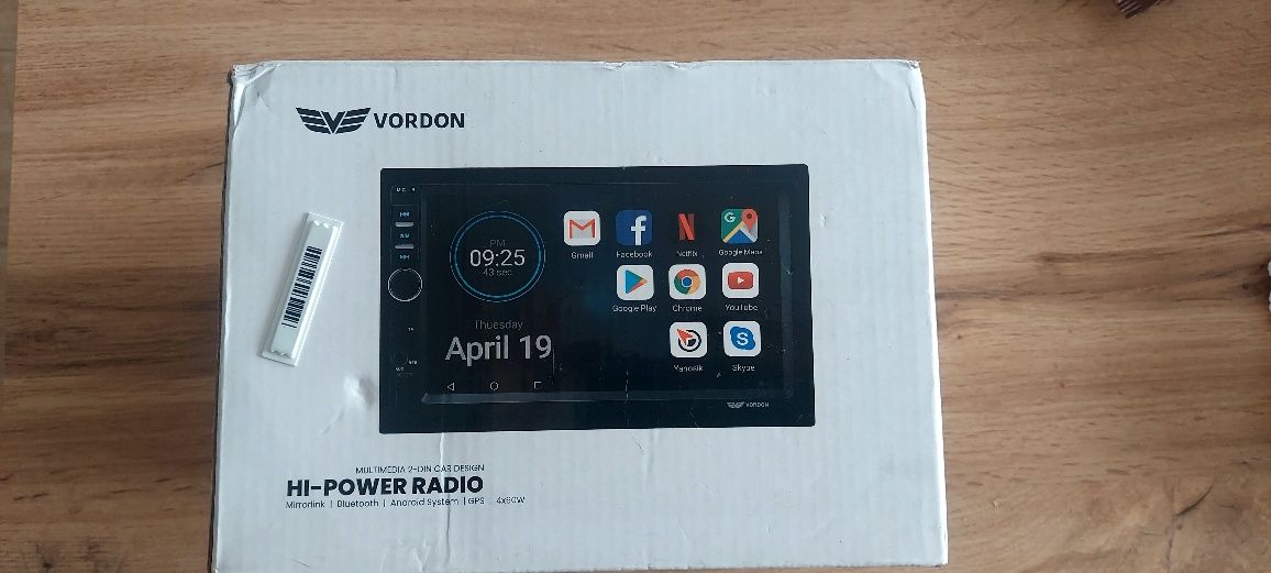 Radio Vordon ac8280