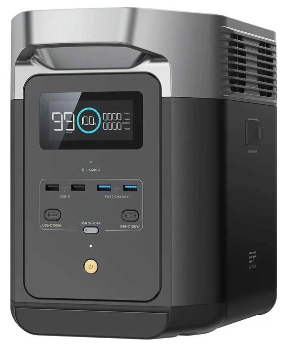 Зарядна станція / Електростанція / Інвертор EcoFlow DELTA 2