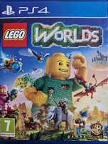 Lego Worlds gra na PS4