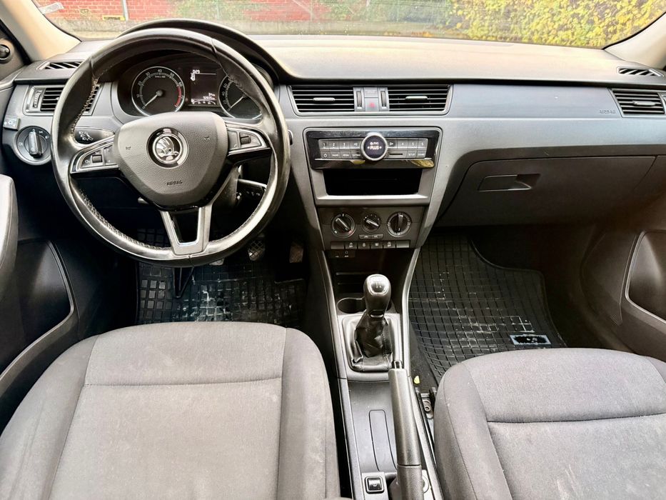 Skoda Rapid 1.0 / 2018 / Klima / LPG / Zamiana