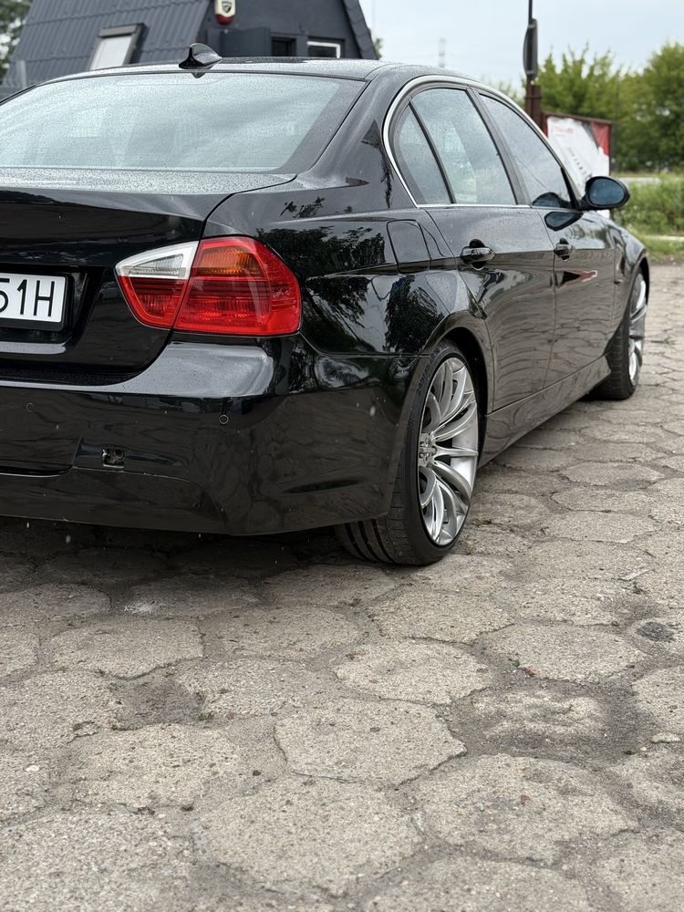 BMW E90 LPG Automat, Zadbany