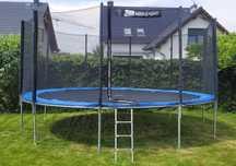 Trampolina 488cm średnica