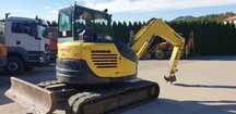 YANMAR VIO 80 rok 2011