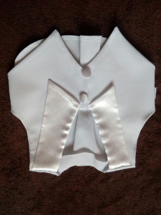 Obniżka,Komplet do chrztu dla chłopca na roz 62-68+ buciki gratis