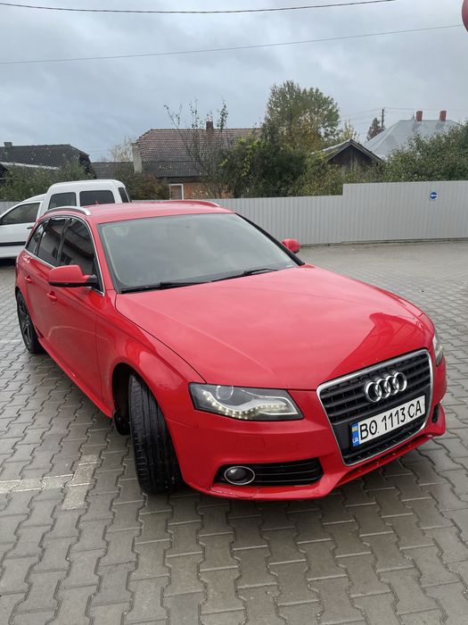 Продам ауді А4 б8