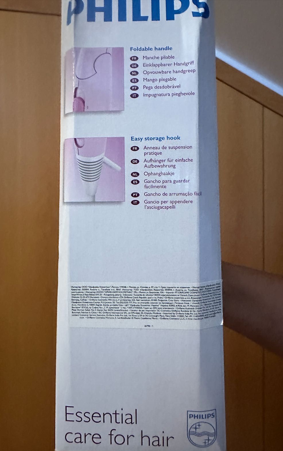 Secador Philips Novo