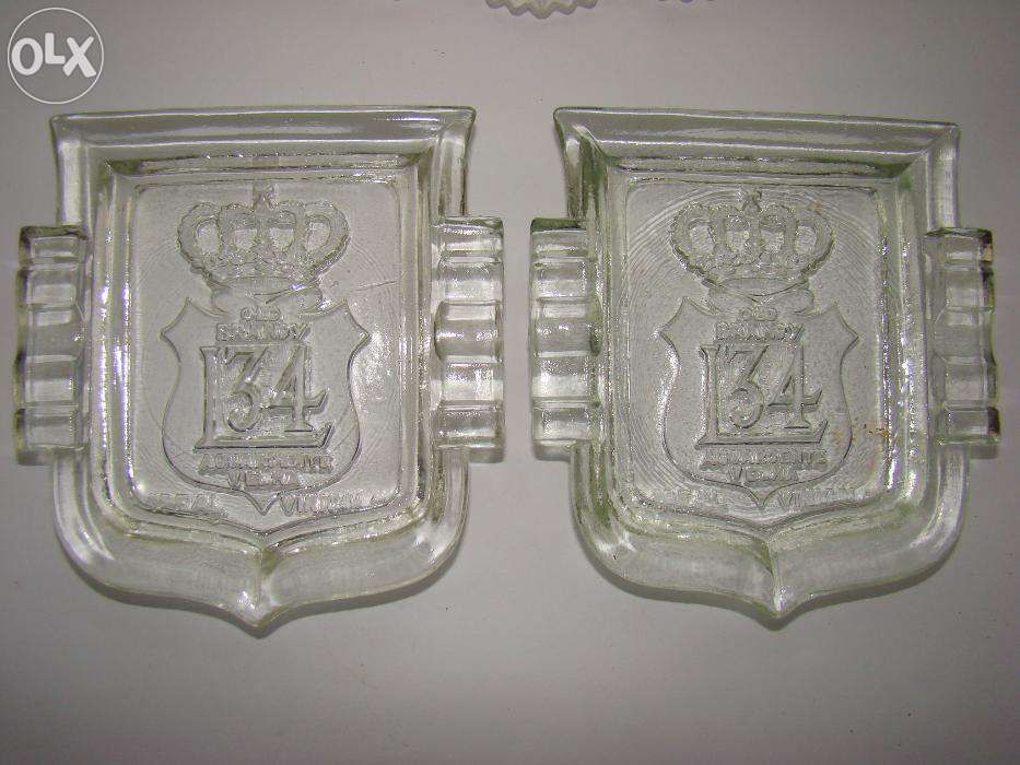 2 Cinzeiros Real Vinicola 60s